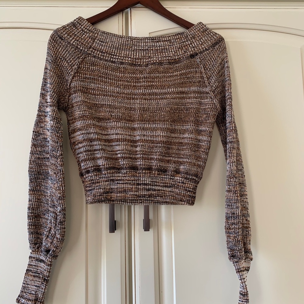 FREE PEOPLE OFF THE SHOULDER
